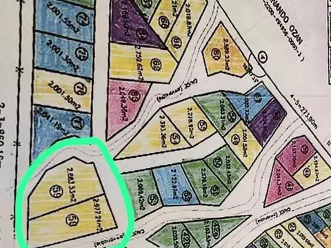 Terreno en Venta de 2000,0 m2