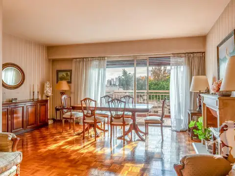 SEMIPISO - VENTA - 5 AMBIENTES - DEPENDENCIA - LUMINOSO - PALIER PRIVADO - BELGRANO R