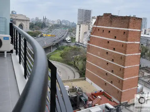 Departamento 3 ambientes con 2 baños
