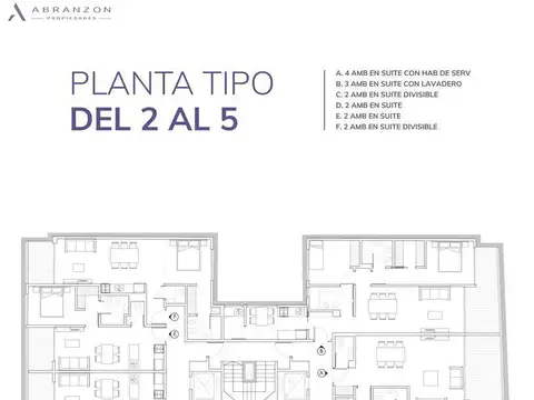 Departamento en Venta de 3 dormitorios