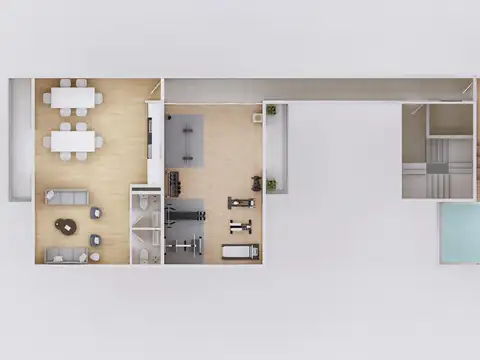 Departamento en Venta A Estrenar