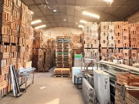 Galpon en Venta 30  mts Fondo