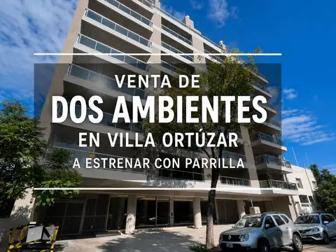 VENTA DEPARTAMENTO 2 AMBIENTES A ESTRENAR