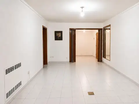 Departamento 3 ambientes con 2 baños
