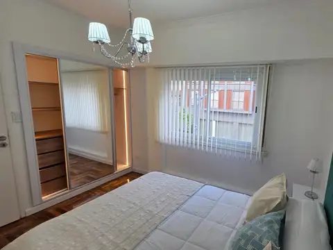 Departamento dos ambientes c/ventana a la calle, reciclado, amoblado y equipado