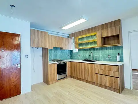 VENTA DEPARTAMENTO APTO CREDITO RENOVADO CENTRO