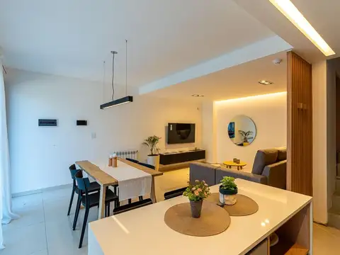 Departamento 3 ambientes con 2 baños