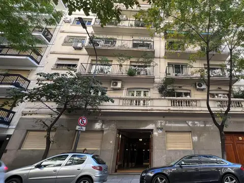 DEPTO CATEGORIA EN RECOLETA 4 AMB + COCHERA Y BAULERA