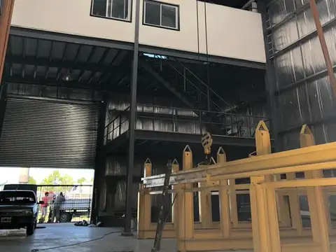 Excelente Galpón a Estrenar Sobre Colectora Panamericana