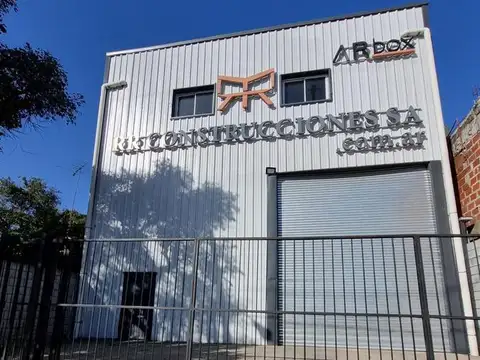 Excelente Galpón a Estrenar Sobre Colectora Panamericana