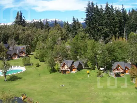 Complejo de Cabañas y Departamentos Primer Nivel Impecable Trayectoria