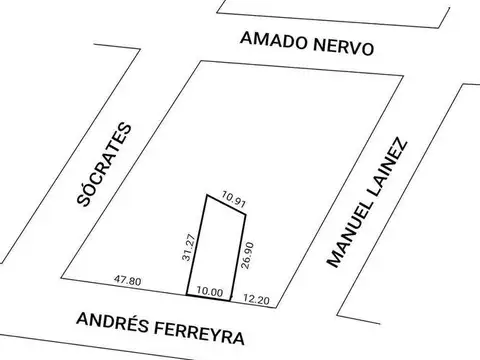 Terreno en Venta en Haedo, USD 78.000