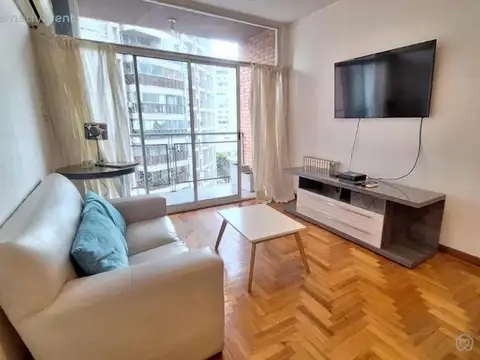Departamento Alquiler Temporario Mensual Amoblado  2 Amb