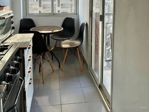 Departamento Alquiler Temporario Mensual Amoblado  2 Amb