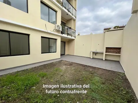 Departamento 3 ambientes con 2 baños