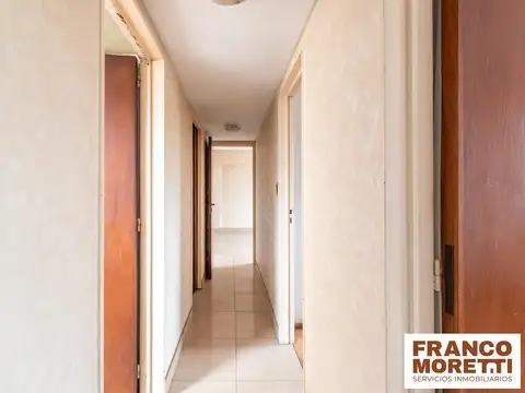 Departamento 3 ambientes con 1 baño