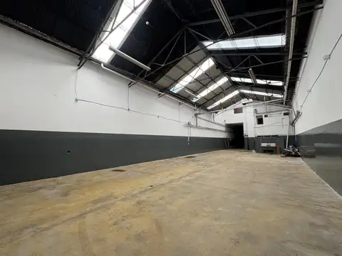 Galpon en Alquiler A Estrenar