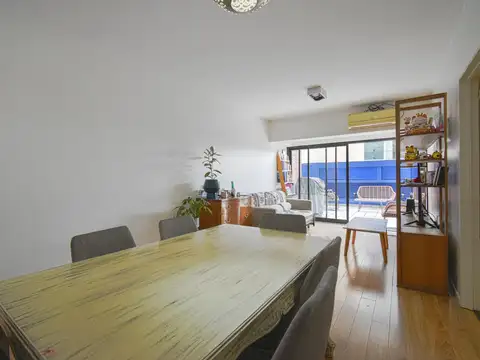 Departamento 3 ambientes con 1 baño