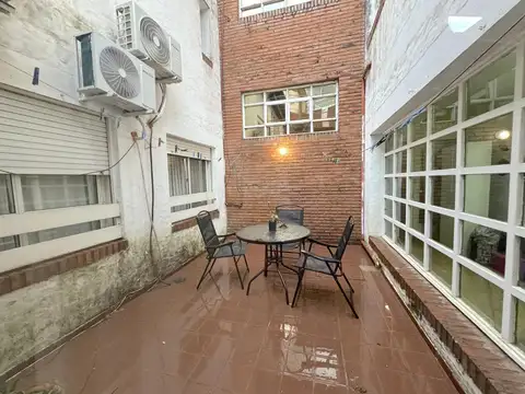 PH en planta baja - casa al frente con patio