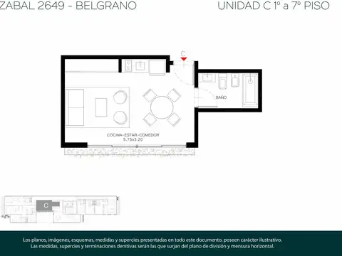 Departamento en Venta al Noreste