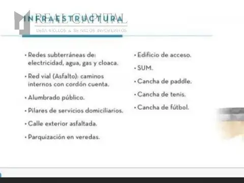 Terreno en Venta de 630,0 m2