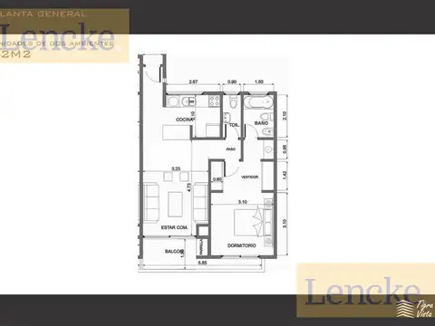 Departamento en Venta en Ciudad De Tigre, USD 118.567