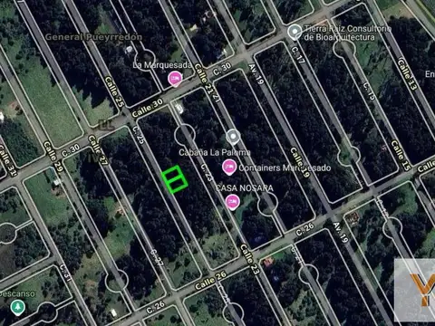 Terreno en Venta en Barrio Chapadmalal, USD 22.000