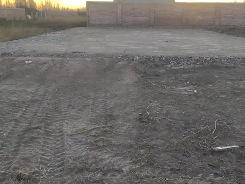 Terreno en Venta 30  mts Fondo