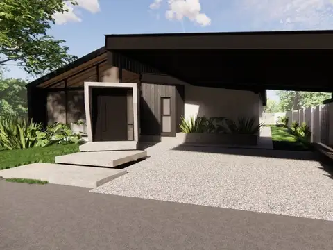 Casa a estrenar 3 dormitorios Villa Gral Belgrano