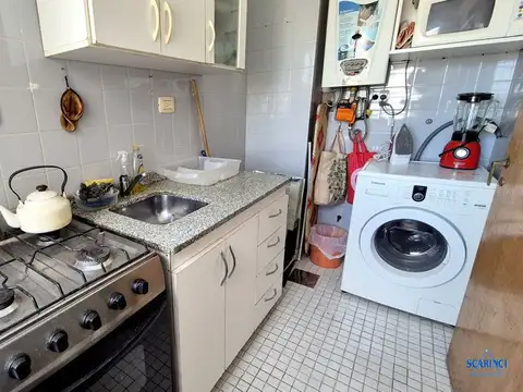 Departamento 2 ambientes con 1 baño