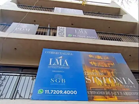 Venta Dos Ambientes 3 Piso en Excelente zona Villa del Parque a estrenar Entrega Agosto 2026.
