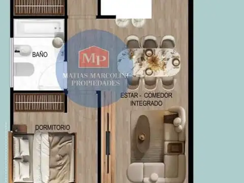 Departamento en Venta en Villa Urquiza, USD 142.000