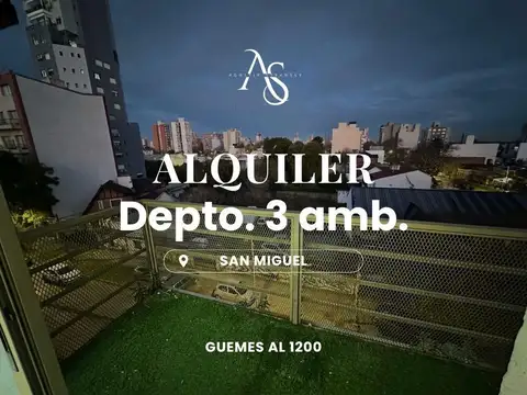 Departamento - San Miguel