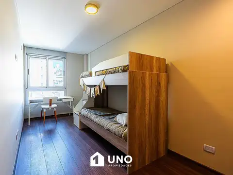 Departamento 3 ambientes con 2 baños