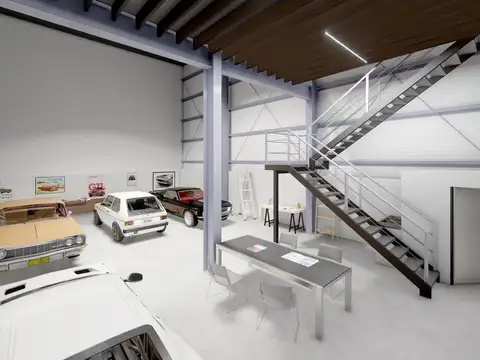 Desarrollo de naves industriales Arbox II, desde 272 m2 dentro de la plataforma logística Norlog.