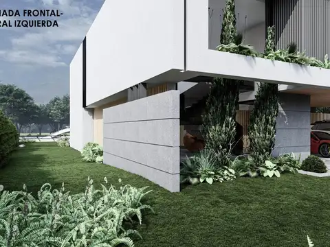 Casa en Alquiler con 2 cocheras