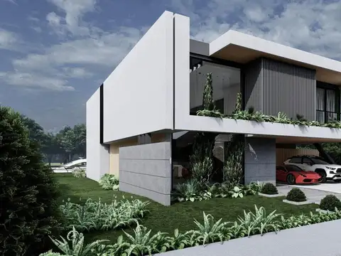 Casa al agua en venta en EL YACHT