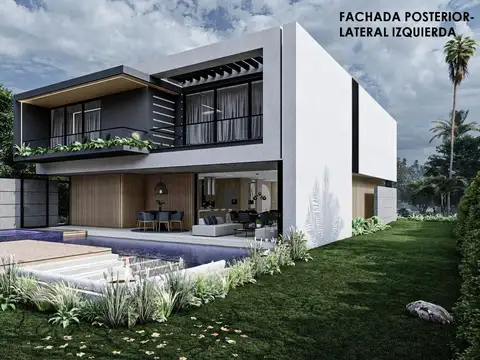 Casa al agua en venta en El Yacht