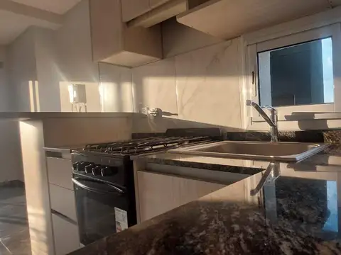 Departamento 2 ambientes con 1 baño