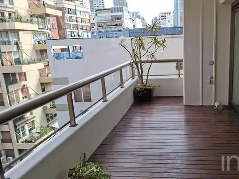 Torre Gally - Depto 3 Amb y dep - con balcón y cochera - Palermo Chico - Palermo - ALQUILER