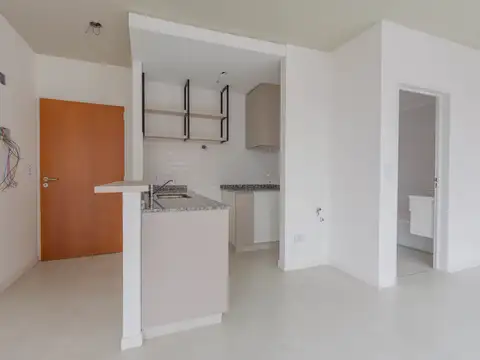 Departamento Monoambiente con 1 baño