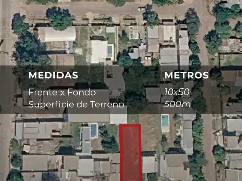 Terreno en Venta en Villa Palermo I, USD 65.000