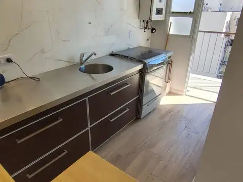 Departamento 2 ambientes con 1 baño