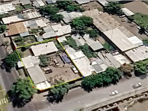 Terreno en Venta de 771,0 m2