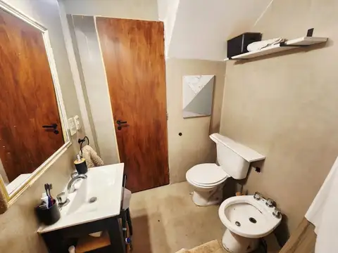 Depto Tipo Casa 3 ambientes con 1 baño
