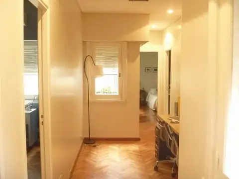 Departamento 4 ambientes con 2 baños