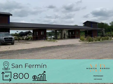 Terreno en Venta 40  mts Fondo