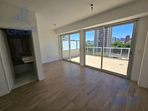 Departamento Monoambiente con 1 baño