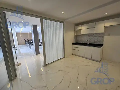 Departamento Monoambiente con 1 baño