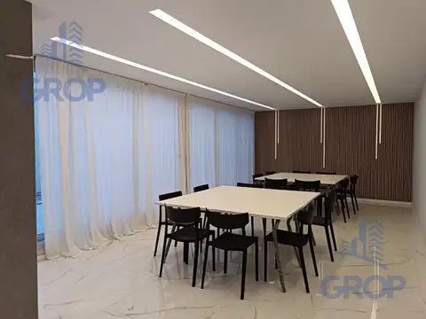 Venta departamento 1 amb. Baño.Toilette. Gran terraza.Frente-A estrenar-Apto profesional-Belgrano